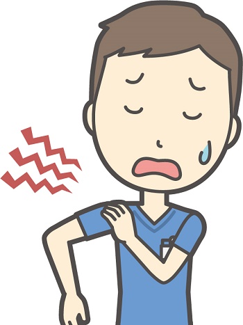 五十肩でも,枕を変えて快眠。